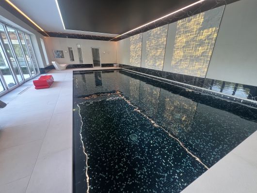 indoor pool complex