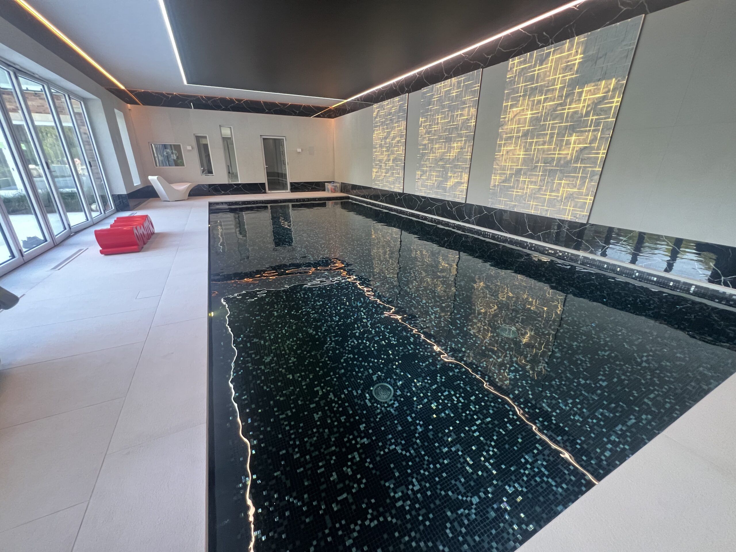 indoor pool complex