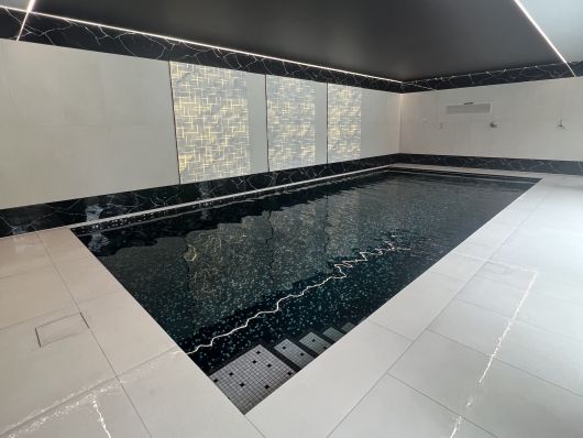 indoor pool complex